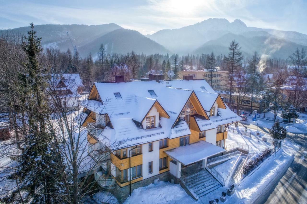 Apartament Kornelowka - Rezydencja Do Skoczni Zakopane Extérieur photo